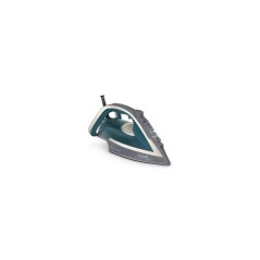 Tefal Ultragliss FV6842E0 Steam Iron 2800W - Efficient Blue Grey White Iron for Effortless Wrinkle Removal